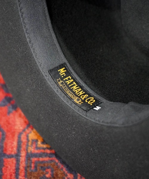 Mr.FATMAN 帽子 ハット GAMBLER WOOL メンズ : ZOZOTOWN Yahoo!店