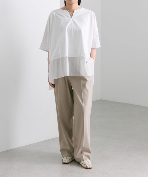 【ウッチー】SUM1STYLE スミスタイル フリルTシャツ ブラック ウッチー様専用】SUM1STYLE スミスタイル フリルTシャツ