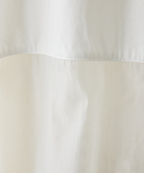 ear PAPILLONNER 裾シアーTシャツホワイトSUM1 STYLE ear PAPILLONNER 裾シアーTシャツホワイトSUM1 STYLE - メルカリ