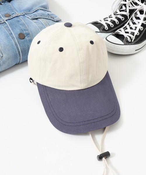 ロングビルキャップ(ホワイトのみ) CC Mekas : Long-bill Cap 