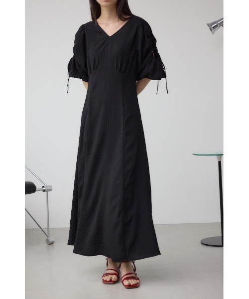 AZUL BY MOUSSYパフスリーブワンピース AZUL BY MOUSSY | パフスリーブワンピース (ワンピース(ロング