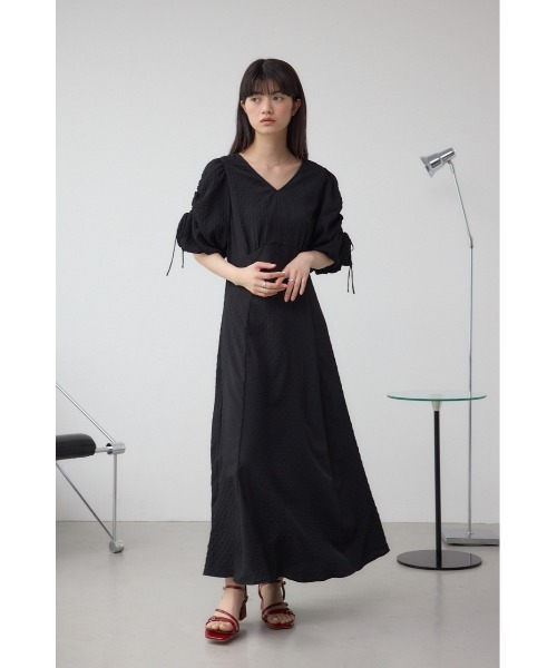 AZUL BY MOUSSYパフスリーブワンピース AZUL BY MOUSSY | パフスリーブワンピース (ワンピース(ロング