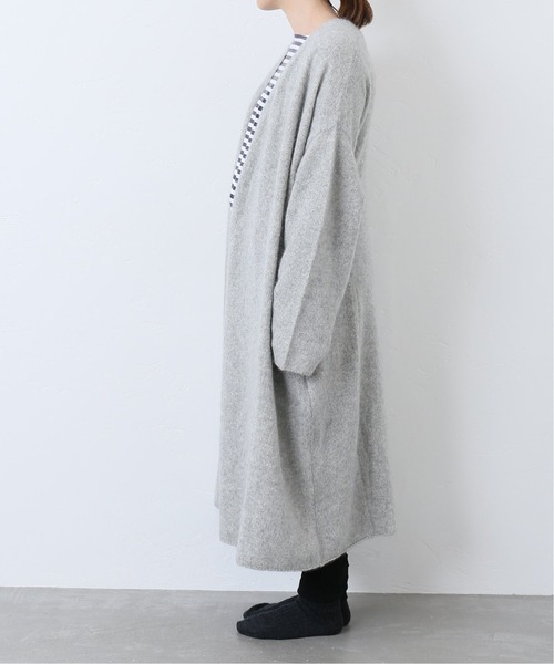 「JOURNAL STANDARD LUXE」 ニットカーディガン FREE ベージュ レディース_画像9