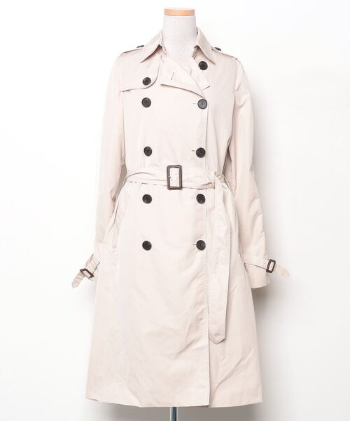 UNTITLED（アンタイトル） トレンチコート 02 ベージュ レディース