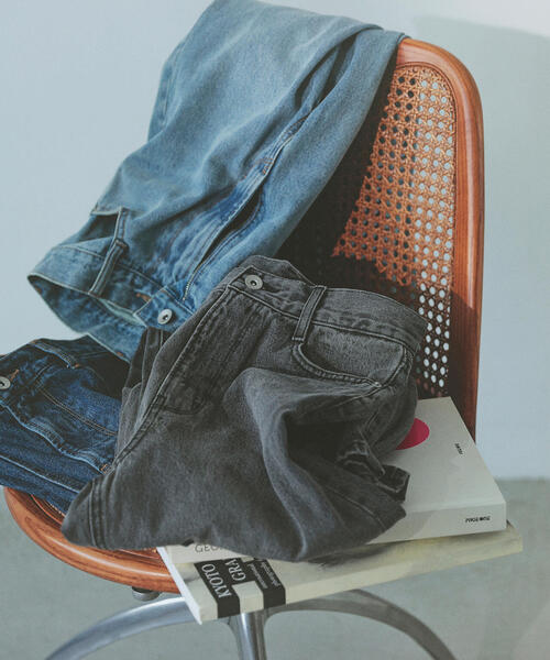 NATURAL BEAUTY BASIC ジーンズ デニム デニムパンツ 「Oggi12月号掲載