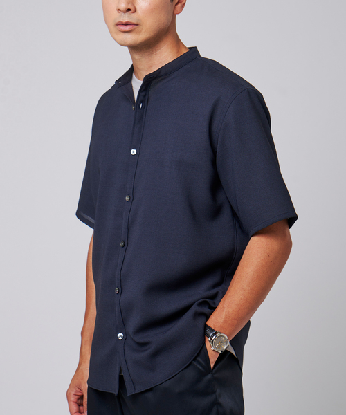 EDIFICE（エディフィス） シャツ 接触冷感＆吸水速乾” EVALET メッシュ