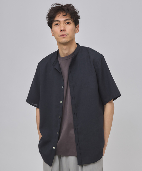 さんさん【EDIFICE】 Belestoリネンシャツ２枚セット/紺、濃紺 さんさん様専用【EDIFICE】 Belestoリネンシャツ2枚セット/紺