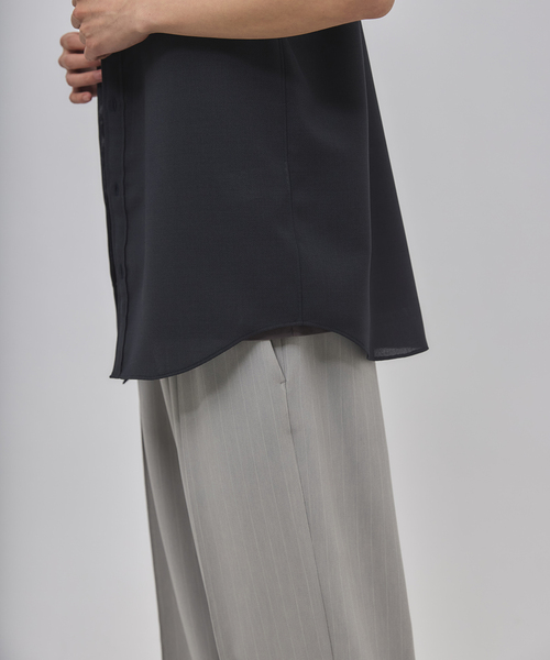 EDIFICE（エディフィス） シャツ 接触冷感＆吸水速乾” EVALET メッシュ