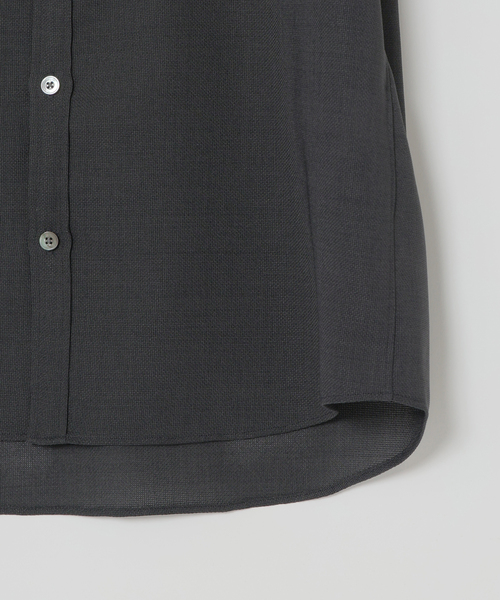 EDIFICE（エディフィス） シャツ 接触冷感＆吸水速乾” EVALET メッシュ