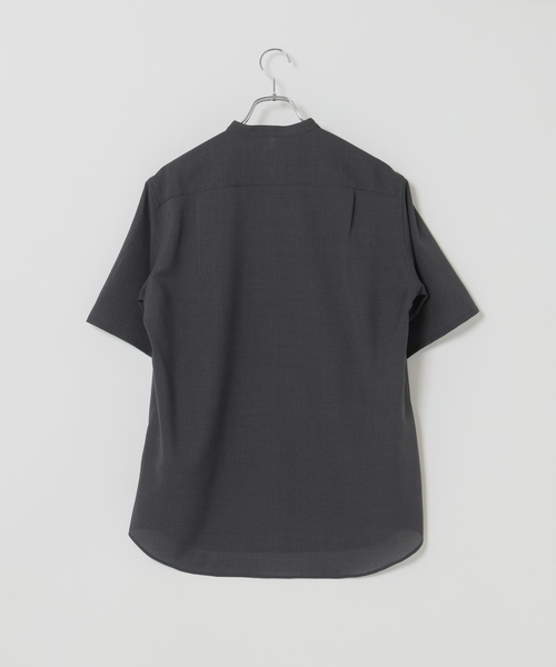 EDIFICE（エディフィス） シャツ 接触冷感＆吸水速乾” EVALET メッシュ