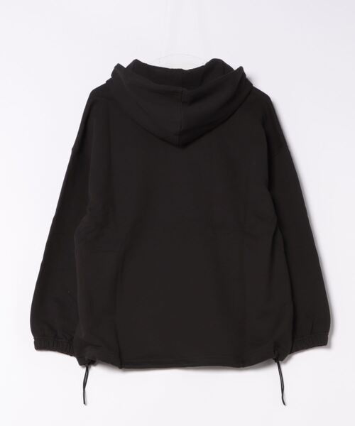 「PUMA」 プルオーバーパーカー SMALL ターコイズブルー レディース