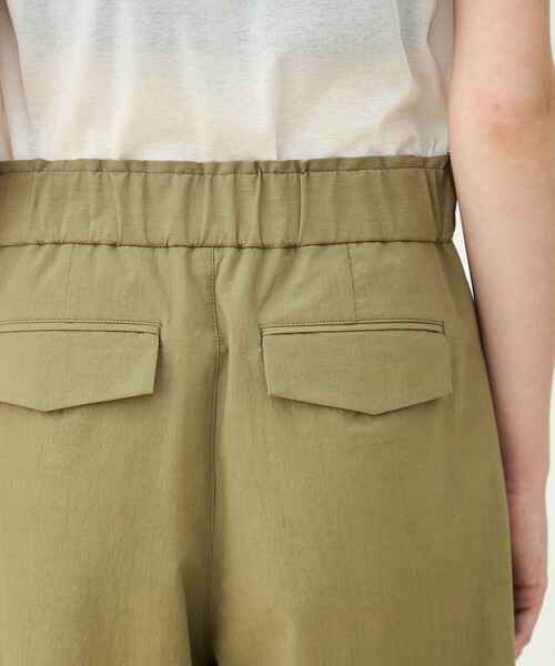 MACPHEE ホワイト ワイドパンツ MACPHEE（マカフィー） ワイドパンツ パンツ ハイツイストボイル