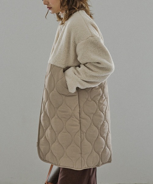 「Fashion Letter」 コート M カーキ レディース_画像8