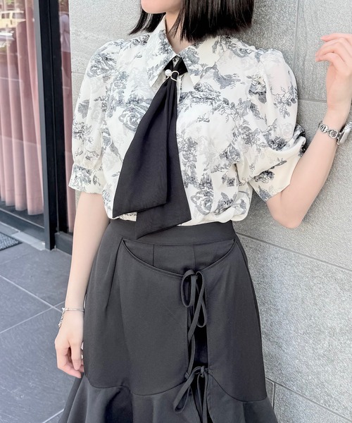 うさとの服ブラウス、スカート、スカーフ ブラウス シャツ スカーフ