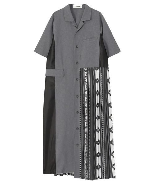 ZUCCa（ズッカ） ワンピース エスニックプリント / ワンピース / S