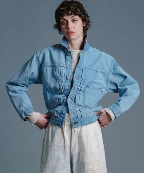 Johnbull（ジョンブル） デニムジャケット gジャン 「rebear by