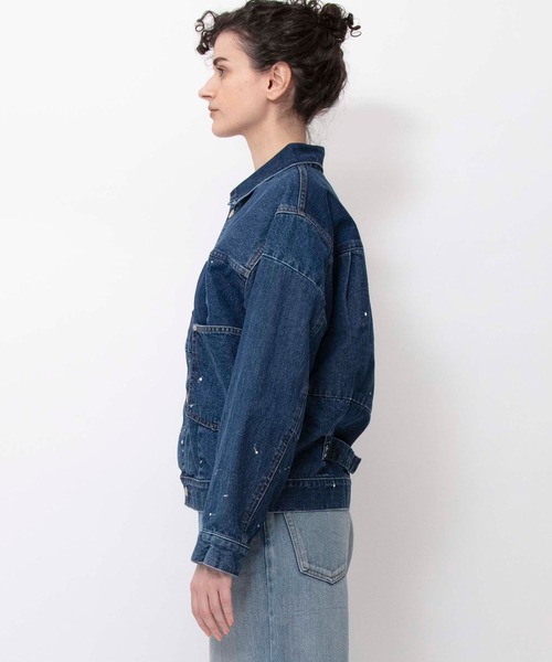 Johnbull（ジョンブル） デニムジャケット gジャン 「rebear by