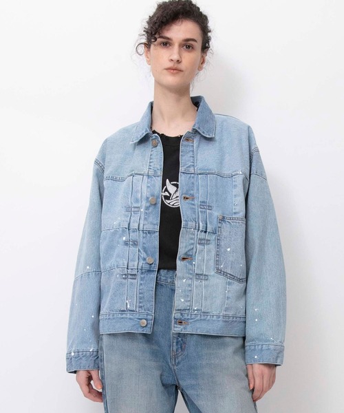 Johnbull（ジョンブル） デニムジャケット gジャン 「rebear by