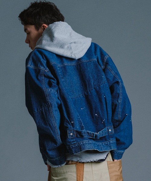 Johnbull（ジョンブル） デニムジャケット gジャン 「rebear by