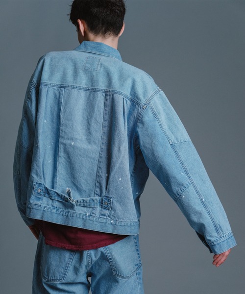 Johnbull（ジョンブル） デニムジャケット gジャン 「rebear by
