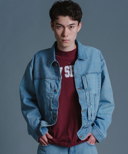 Johnbull（ジョンブル） デニムジャケット gジャン 「rebear by