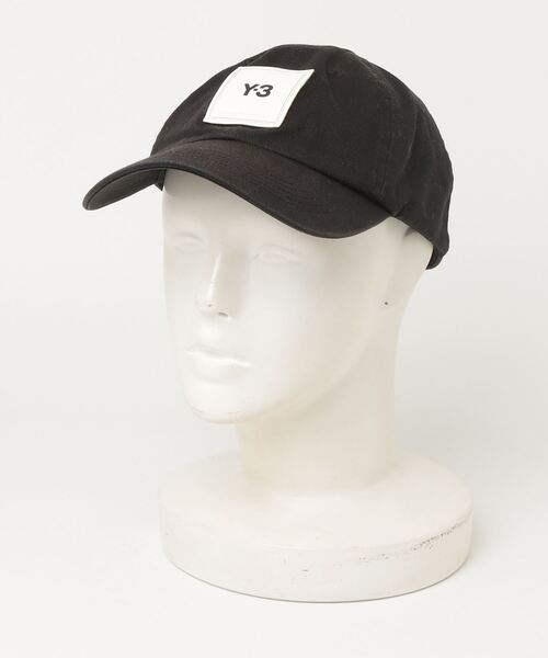 Y-3 ブラックキャップ OSFW Y-3 ブラック ベースボールキャップ OSFWサイズ メンズ