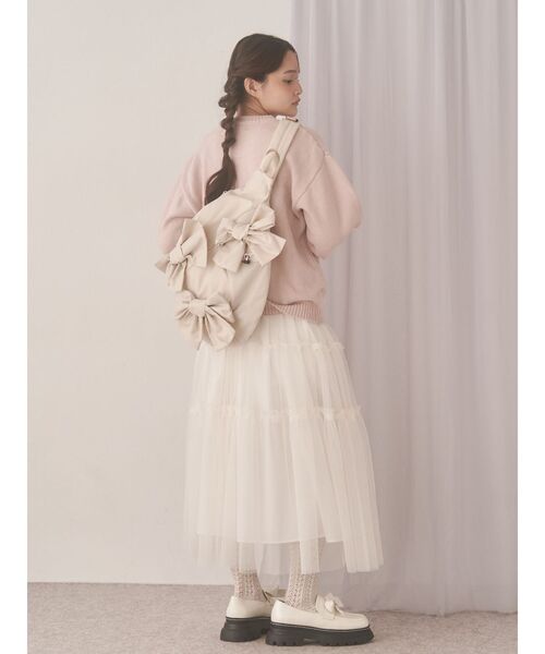 【新品】merry jenny ribbonワンショルダーバッグ ribbonワンショルダーバッグ（ショルダーバッグ）｜merry jenny