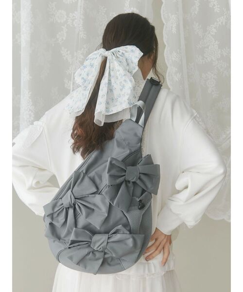 新品タグ付きmerry jenny ribbonワンショルダーバッグ　グレー ME2350EW015118_14_l.jpg