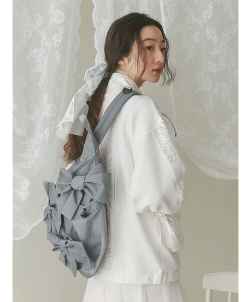 即日発送 新品 merry jenny ribbonワンショルダーバッグ グレー ME2350EW015118_14_l.jpg