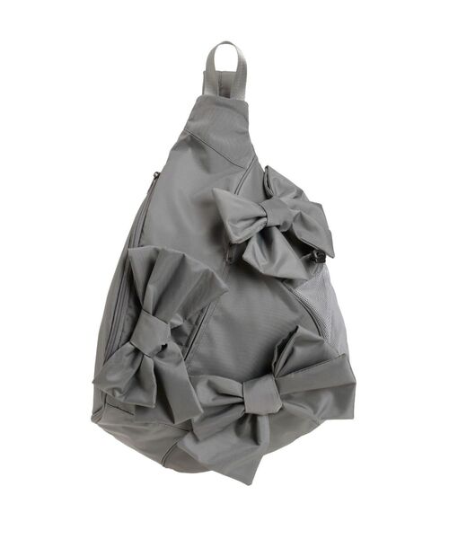 merryjenny ribbonワンショルダーバッグ グレー merry jenny ショルダーバッグ バッグ ribbonワンショルダー