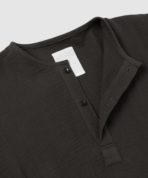 トップス whowhat shirt WTAPS Spec Long Sleeve T-Shirt in Anthracite | SVD USA