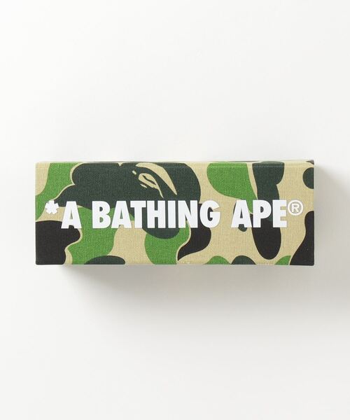 1回使用A BATHING APE サングラス BAPE® STORE CAMO SUNGLASSES | bape.com