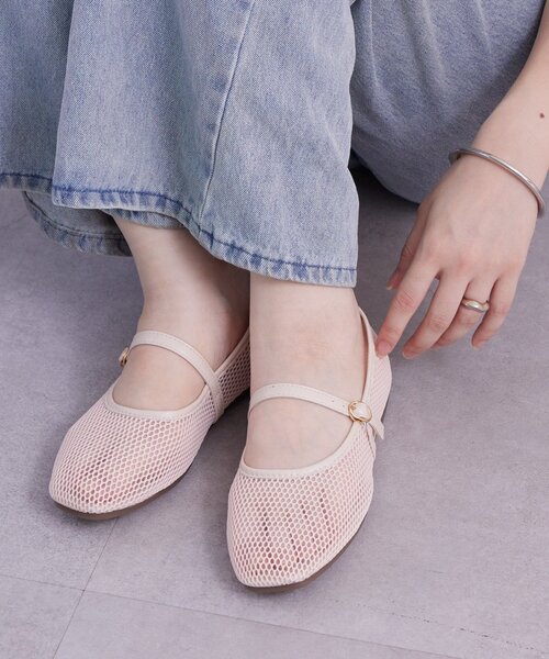 mystic（ミスティック） パンプス メッシュパンプス : ZOZOTOWN Yahoo