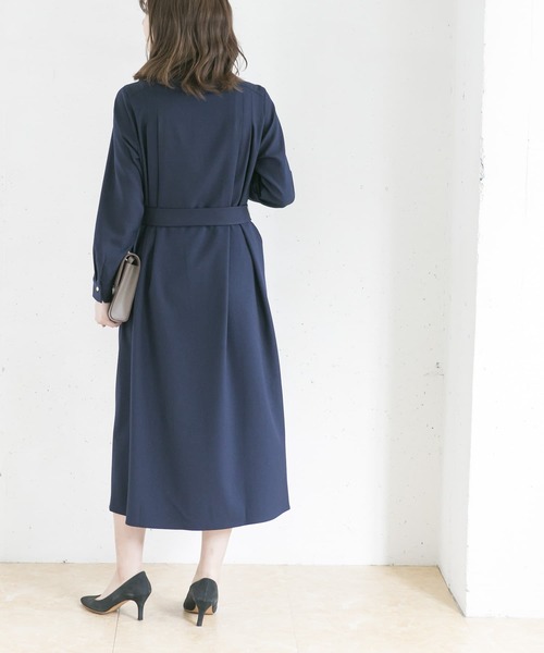 美品☆URBAN RESEARCH フレアヘムワンピース ネイビー 日本製 美品☆URBAN RESEARCH フレアヘムワンピース ネイビー 日本製