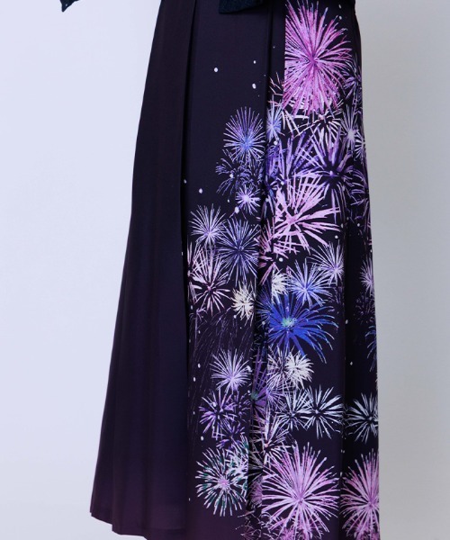 axes femme スカート 花火柄タックスカート : ZOZOTOWN Yahoo!店