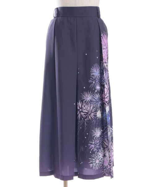 axes femme スカート 花火柄タックスカート : ZOZOTOWN Yahoo!店