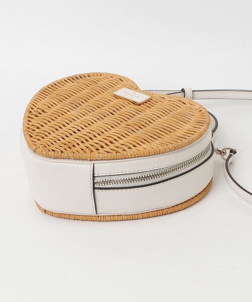 kate spade NEW YORK 「kate new york」 かごバッグ ONESIZE