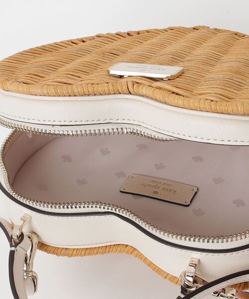 kate spade NEW YORK 「kate new york」 かごバッグ ONESIZE
