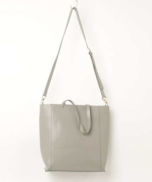 CHRISTIAN VILLA 「CHRISTIAN VILLA」 トートバッグ 2 グレー系