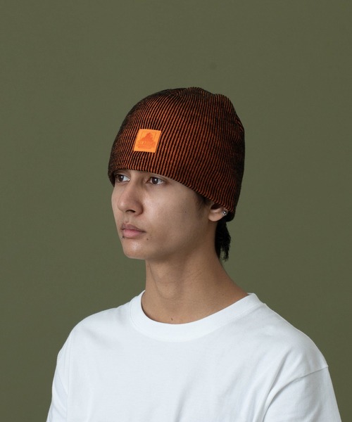 XLARGE（エクストラ ラージ） ニット帽 ニットキャップ CONTRAST