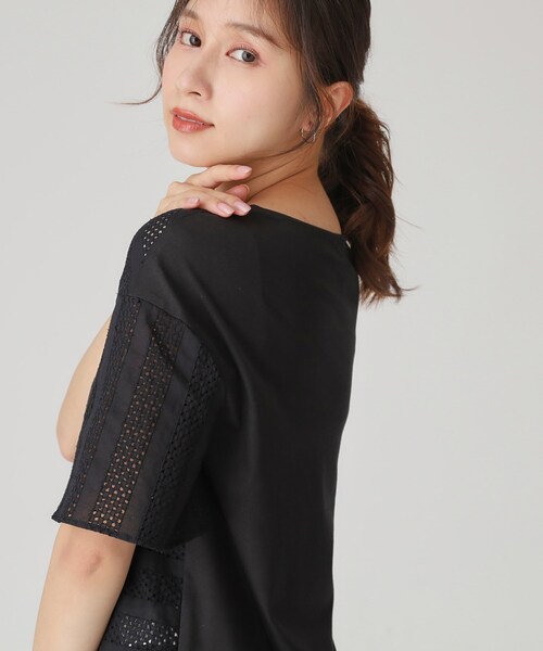 COUP DE CHANCE（クードシャンス） tシャツ 「手洗い可／日本製