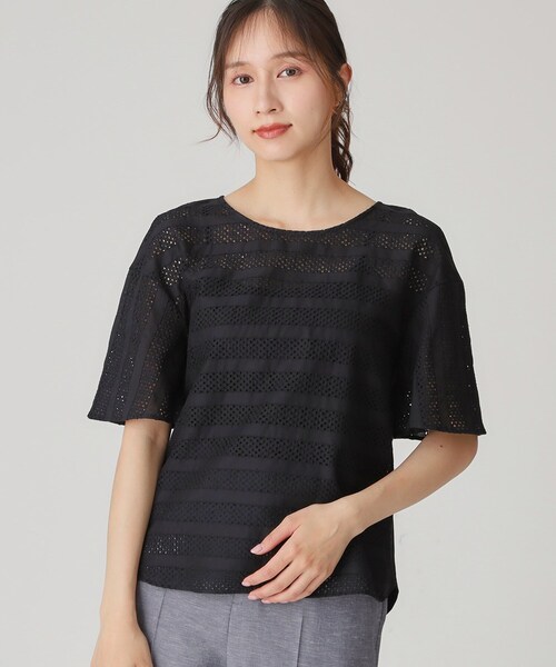 COUP DE CHANCE（クードシャンス） tシャツ 「手洗い可／日本製