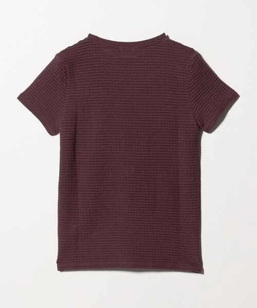 tシャツ 「Steven Alan」ウェイビー ジャージー ショートスリーブ Tシャツ レディース Steven Alan＞ウェイビー ジャージー ショートスリーブ Tシャツ