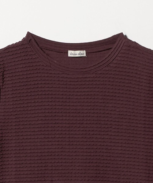 STEVEN ALAN tシャツ 「Steven Alan」ウェイビー ジャージー