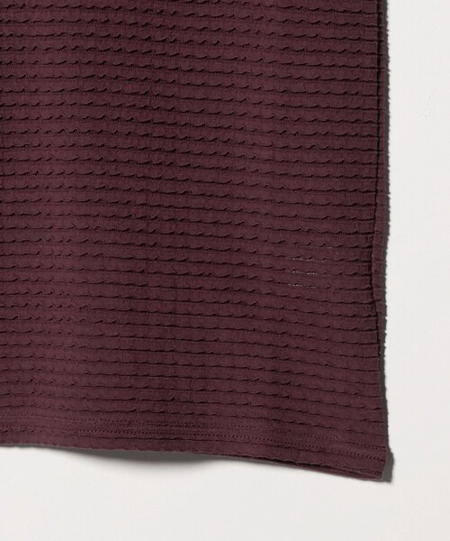 tシャツ 「Steven Alan」ウェイビー ジャージー ショートスリーブ Tシャツ レディース STEVEN ALAN tシャツ 「Steven Alan」ウェイビー ジャージー