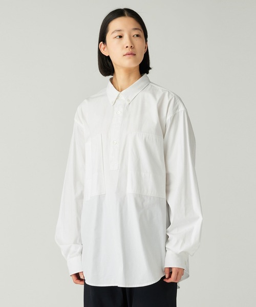 snow peak（スノーピーク） シャツ Snow Peak / Organic Cotton 