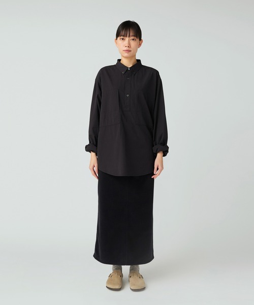 snow peak（スノーピーク） シャツ Snow Peak / Organic Cotton 