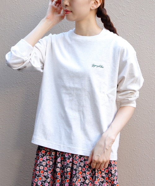 Gymphlex ジムフレックス クルーネックラグラン GYMPHLEX（ジムフレックス） tシャツ クルーネックプルオーバー CREW