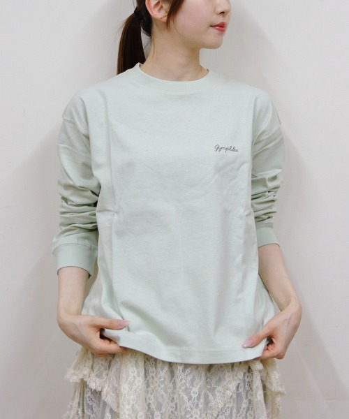 GYMPHLEX（ジムフレックス） tシャツ クルーネックプルオーバー CREW
