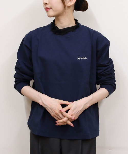 GYMPHLEX（ジムフレックス） tシャツ クルーネックプルオーバー CREW